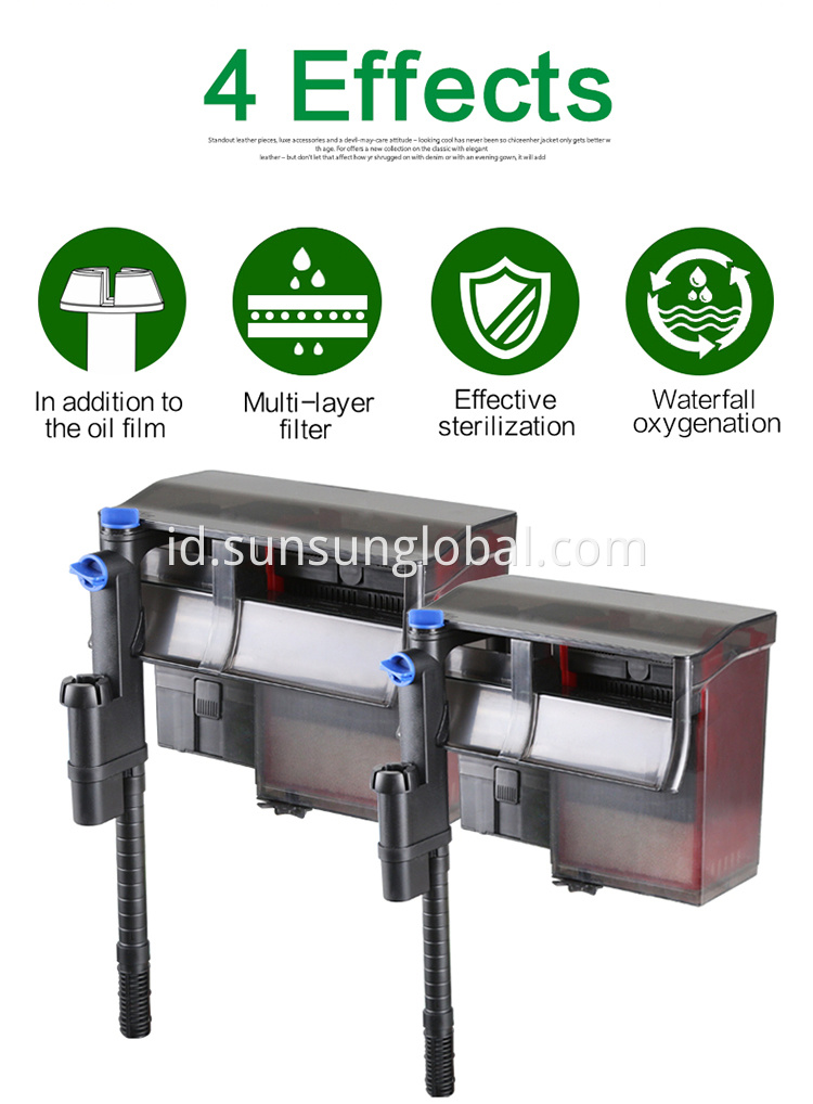 Jual Panas dengan Aman Filter Akuarium 12v